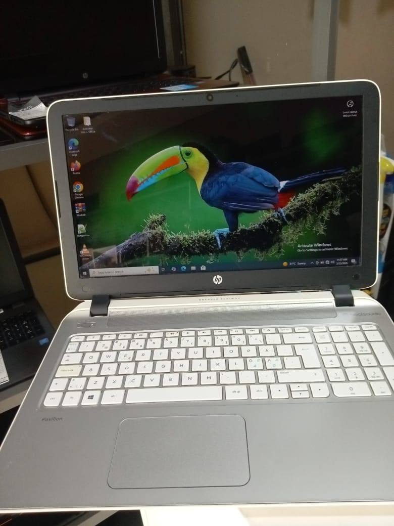 HP Pavilion 15 Gaming (GTX 830)